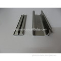 Handle & Edge Aluminium Alloy Profile China manufacture For Kitchen Furniture Carbon Light Board